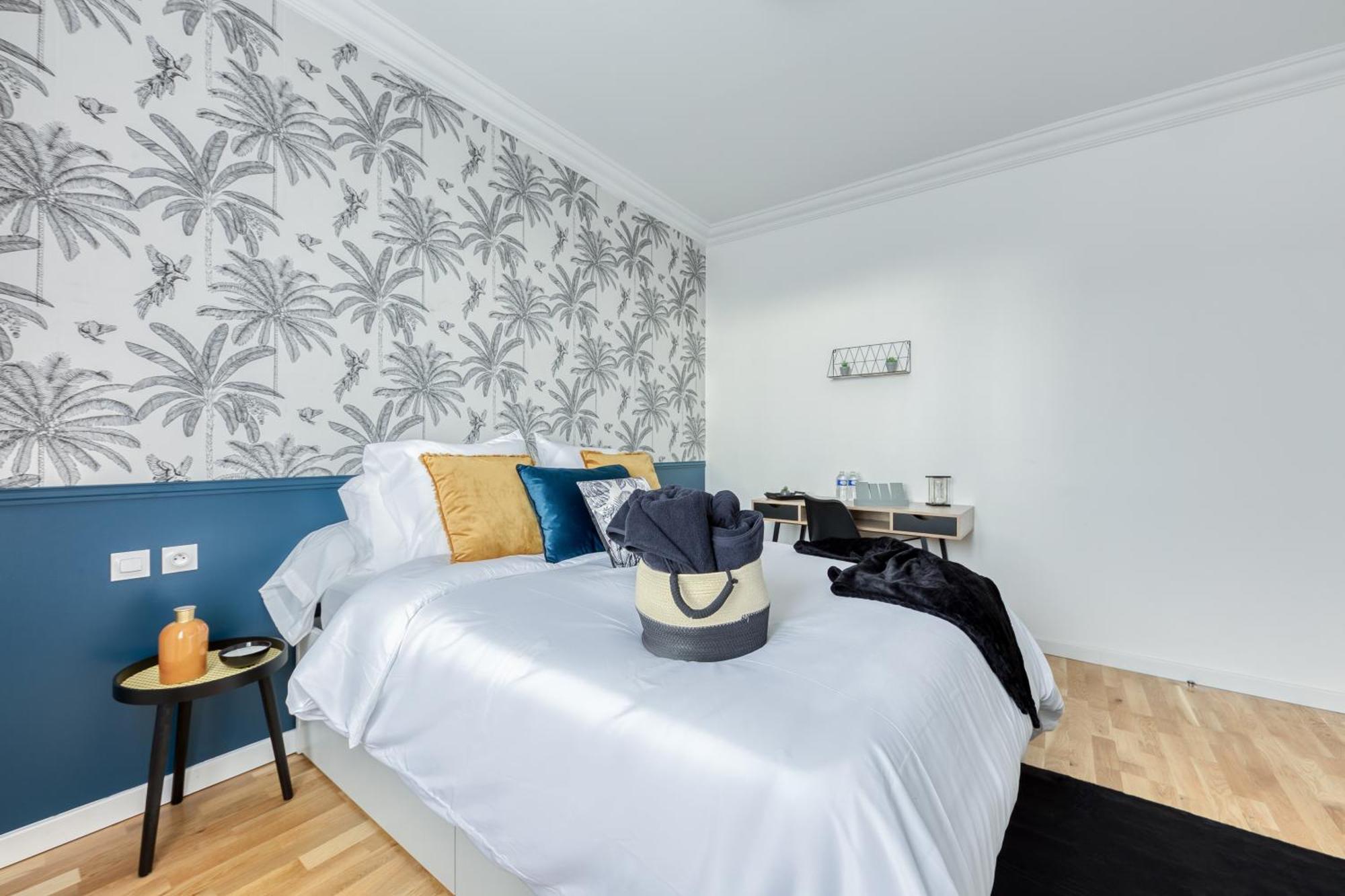 Maison 8 Personnes - Parking - Metro 7 Et Rer B A 6 Minutes Ла Курньов Екстериор снимка