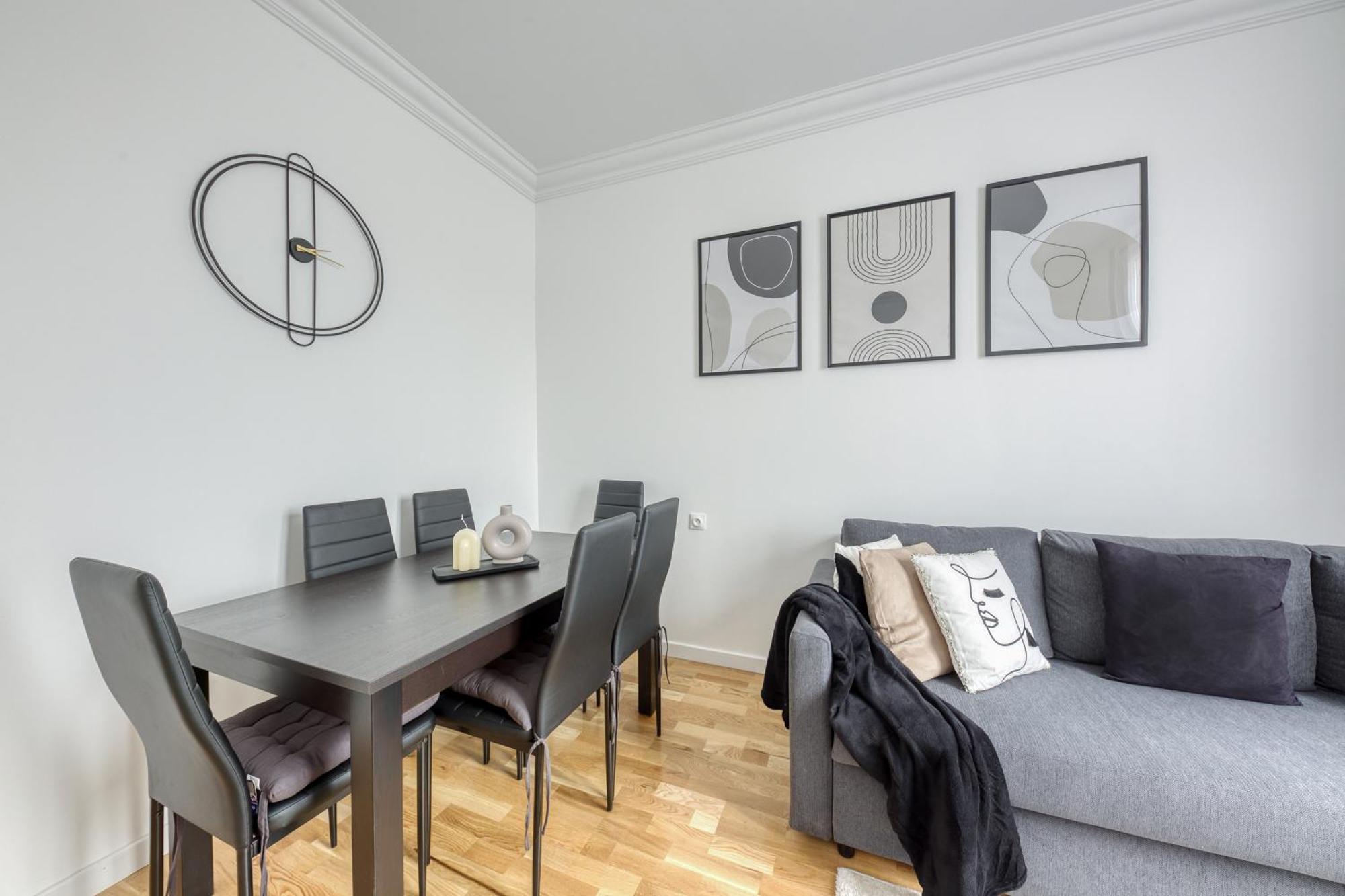 Maison 8 Personnes - Parking - Metro 7 Et Rer B A 6 Minutes Ла Курньов Екстериор снимка