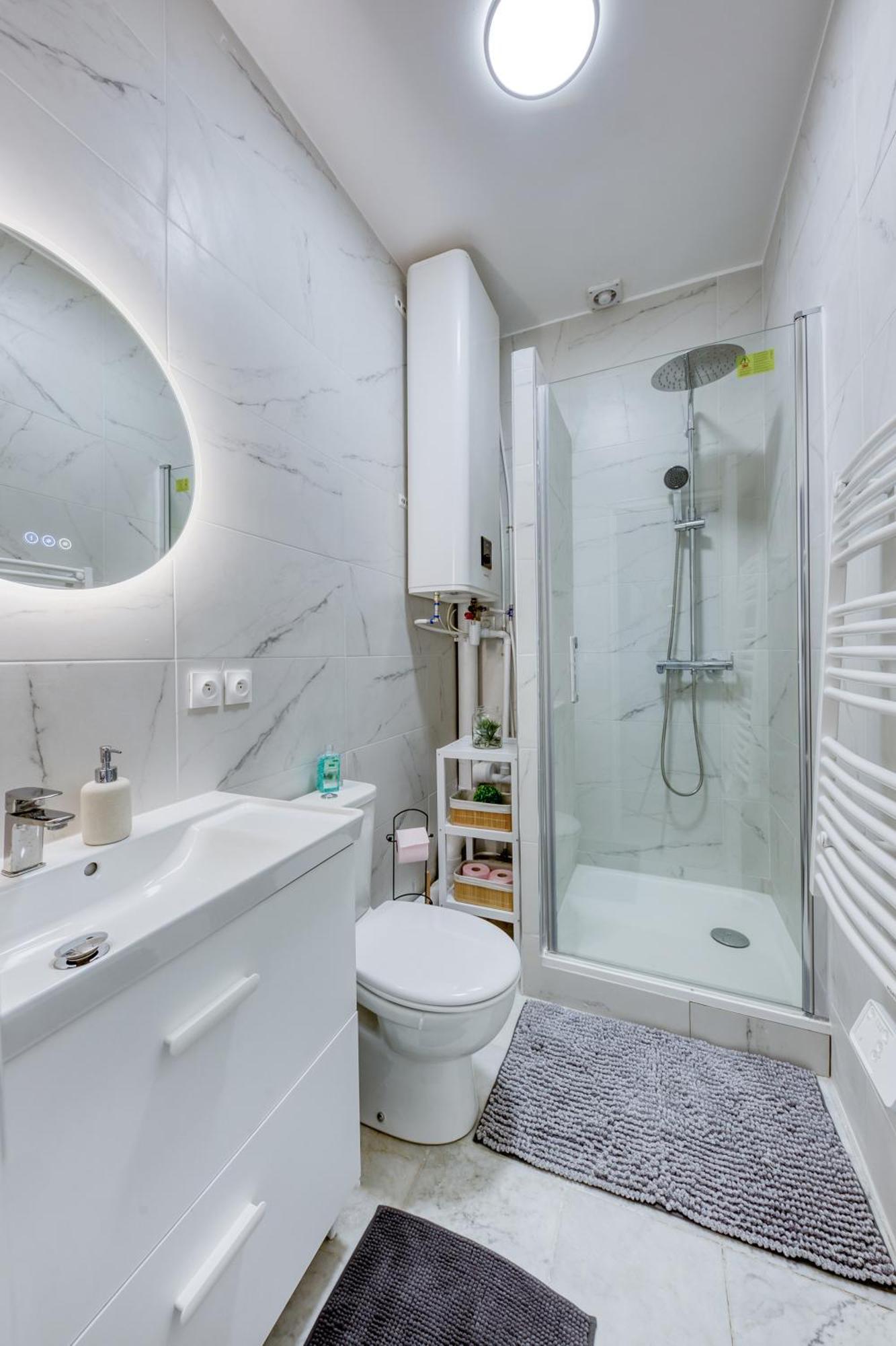 Maison 8 Personnes - Parking - Metro 7 Et Rer B A 6 Minutes Ла Курньов Екстериор снимка