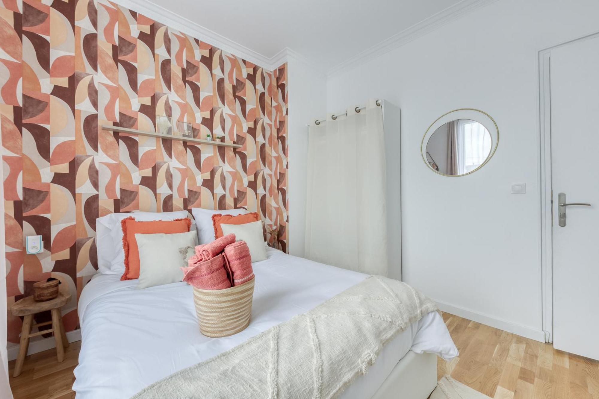 Maison 8 Personnes - Parking - Metro 7 Et Rer B A 6 Minutes Ла Курньов Екстериор снимка